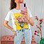 Camiseta Florero Amarillo